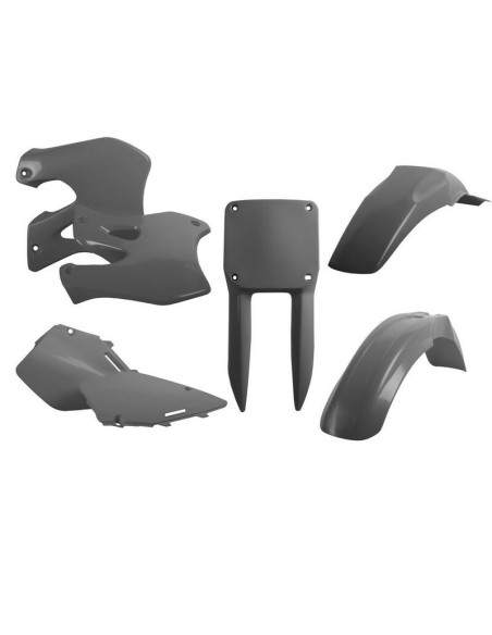 Kit Plásticos Polisport Suzuki RM 125/250 96-98 Gris