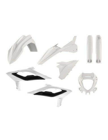 Full Kit Plásticos Polisport Beta RR 2T/4T 23-24 Blanco