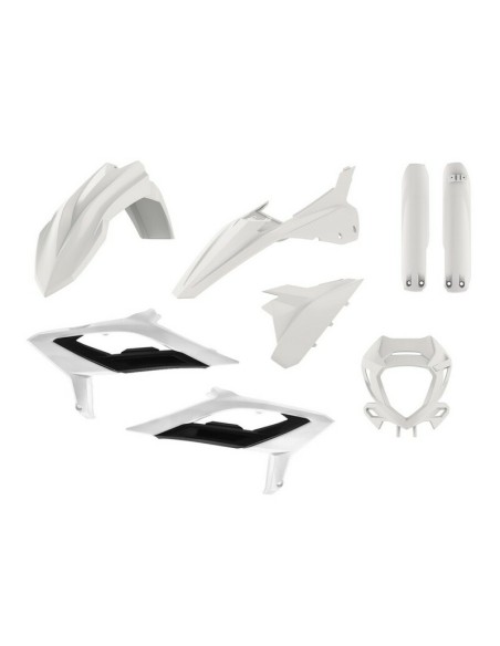 Full Kit Plásticos Polisport Beta RR 2T/4T 23-24 Blanco