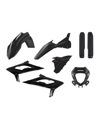 Full Kit Plásticos Polisport Beta RR 2T/4T 23-24 Negro