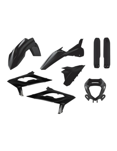 Full Kit Plásticos Polisport Beta RR 2T/4T 23-24 Negro