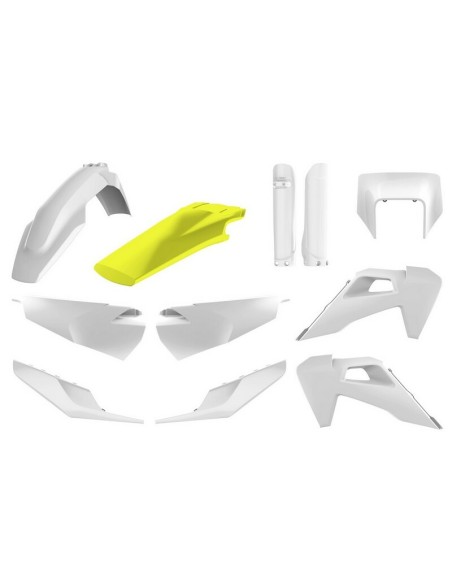 Full Kit Plásticos Polisport Husqvarna TE/FE 20-23 OEM