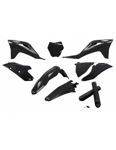 Full Kit de Plásticos UFO Gas Gas MC/MC-F 21-23 Negro