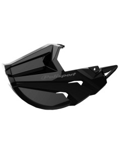 Protector Parcial Disco Delantero Polisport Negro