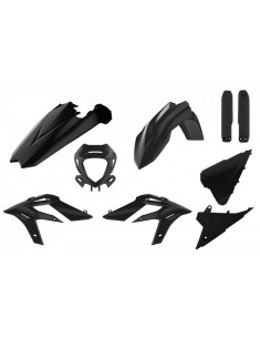 Full Kit Plásticos Polisport Beta X-Trainer 20-22 Negro