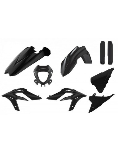 Full Kit Plásticos Polisport Beta X-Trainer 20-22 Negro