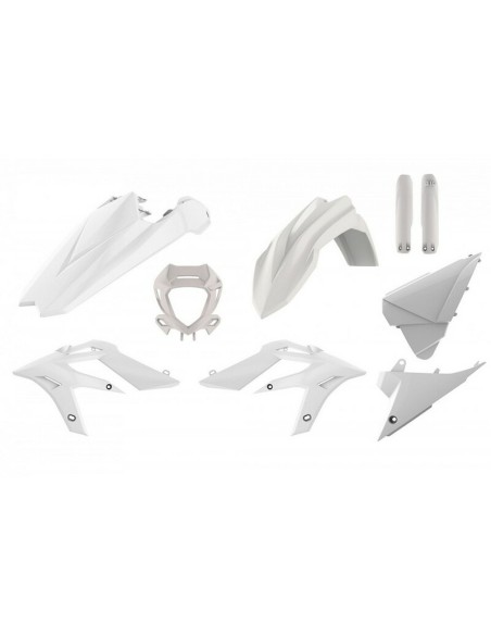 Full Kit Plásticos Polisport Beta X-Trainer 20-22 Blanco