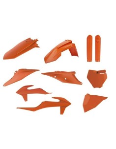 Full Kit Plásticos Polisport KTM SX/SX-F 19-22 Naranja