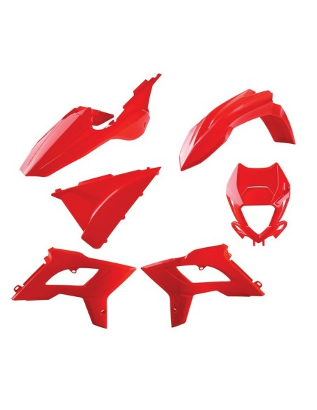 Kit Plásticos Polisport Restyling Beta RR 2T/4T 18-19 Rojo