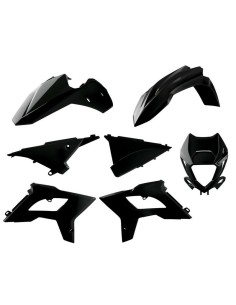 Kit Plásticos Polisport Restyling Beta RR 2T/4T 13-17 Negro