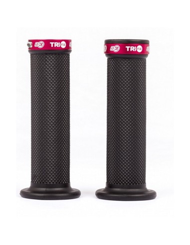 Puños S3 Trial Tri Fix Rojo