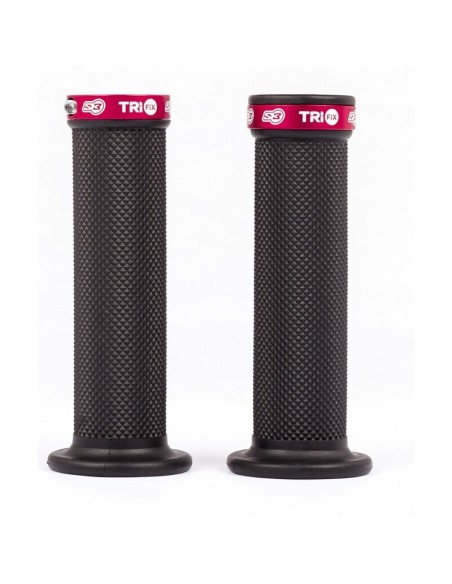 Puños S3 Trial Tri Fix Rojo
