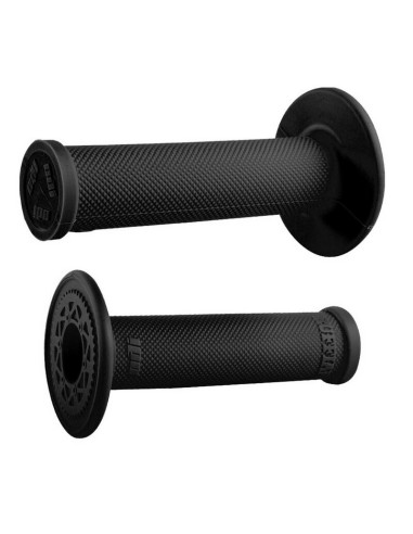 Puños ODI MX Ruffian No Waffle Negro