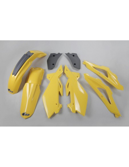 Kit Plásticos UFO Husqvarna CR 125 06 Amarillo