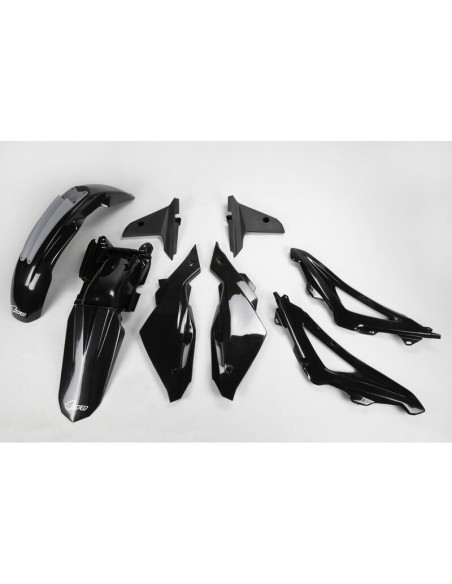 Kit Plásticos UFO Husqvarna CR 125 09-13 Negro