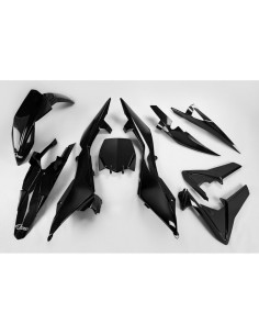 Kit Plásticos UFO Husqvarna TC 449 11-13 Negro