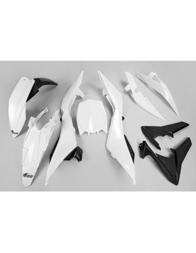 Kit Plásticos UFO Husqvarna TC 449 11-13 Blanco