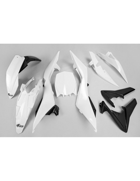 Kit Plásticos UFO Husqvarna TC 449 11-13 Blanco
