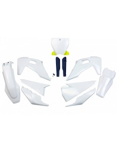 Full Kit de Plásticos UFO Husqvarna FC 250/350/450 TC 125/250 19-22 OEM 22