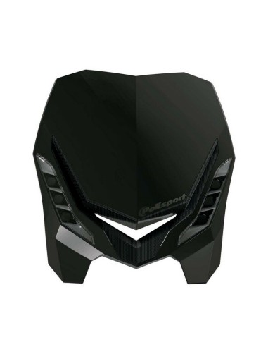 Faro Polisport E-Blaze Led Negro