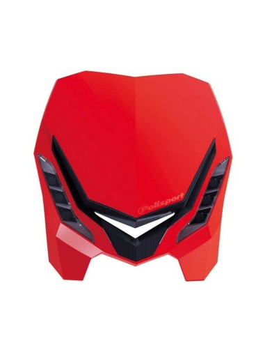 Faro Polisport E-Blaze Led Rojo