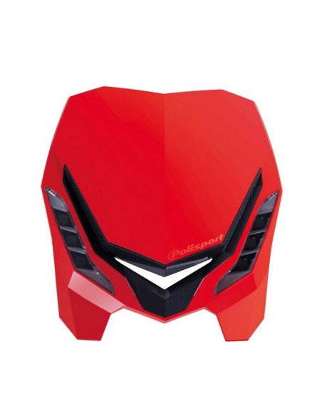 Faro Polisport E-Blaze Led Rojo