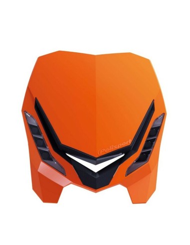 Faro Polisport E-Blaze Led Naranja