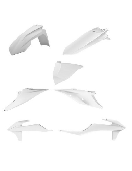 Kit Plásticos Cemoto KTM SX/SX-F 19-22 Blanco