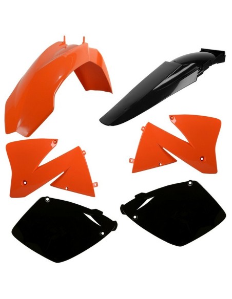 Kit Plásticos Cemoto KTM EXC/EXC-F 01-02 OEM