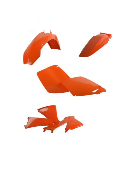 Kit Plásticos Cemoto KTM EXC/EXC-F 03 Naranja