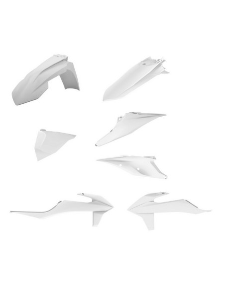 Full Kit Plásticos Cemoto KTM EXC/EXC-F 20-23 Blanco