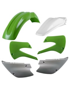 Kit Plásticos Cemoto Kawasaki KX 85/100 01-13 OEM 11-12