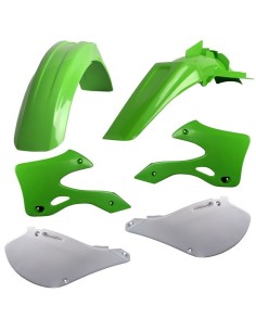 Kit Plásticos Cemoto Kawasaki KX 125/250 99-02 OEM