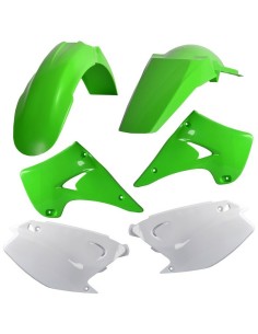 Kit Plásticos Cemoto Kawasaki KX 125/250 03-08 OEM