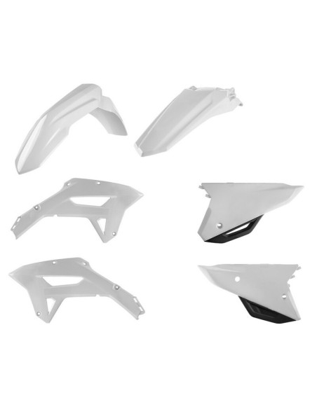 Full Kit Plásticos Cemoto Honda CRF 450 RX 22-23 Blanco