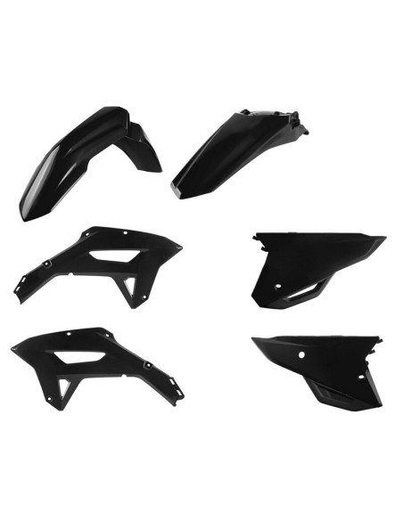 Full Kit Plásticos Cemoto Honda CRF 450 RX 22-23 Negro