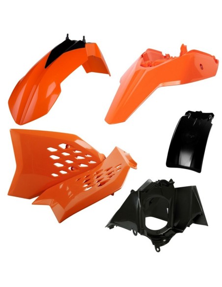 Kit Plásticos Cemoto KTM SX 65 12-15 OEM 13-15