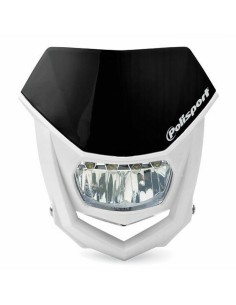 Faro Polisport Halo Led Negro/Blanco