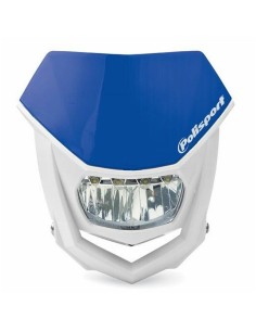 Faro Polisport Halo Led Azul/Blanco