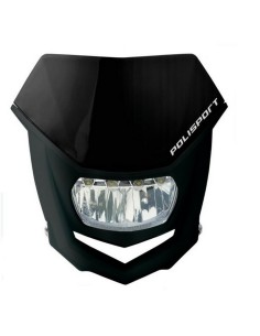 Faro Polisport Halo Led Negro