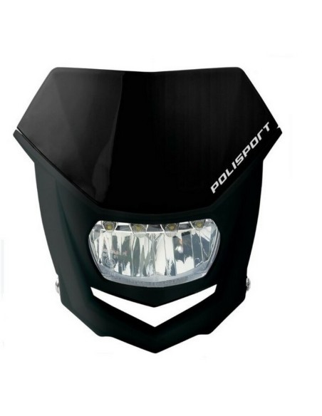 Faro Polisport Halo Led Negro