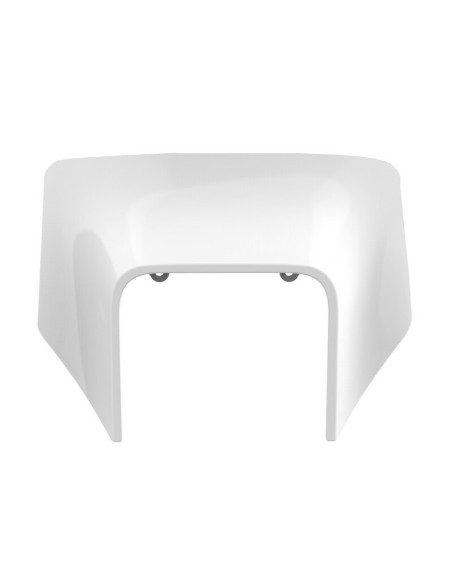 Placa Faro Polisport Réplica Husqvarna TE/FE 20-.. Blanco