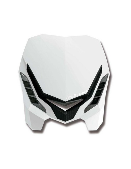 Faro Polisport E-Blaze Led Blanco