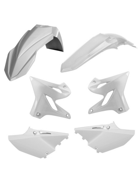 Kit Plásticos Cemoto Yamaha YZ 125/250 21 Blanco
