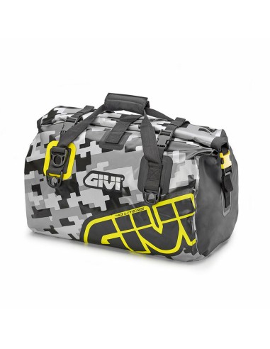 Bolsa Sillín Impermeable Givi Camuflaje Gris