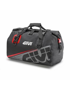 Bolsa Sillín Impermeable Givi Gris/Rojo