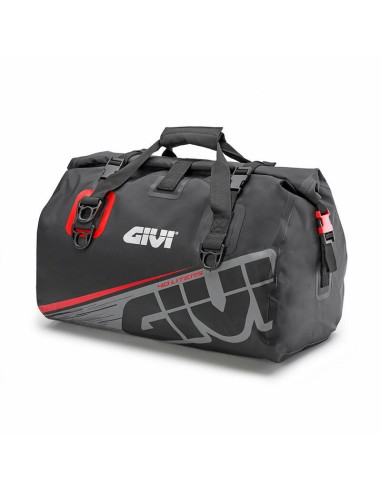 Bolsa Sillín Impermeable Givi Gris/Rojo