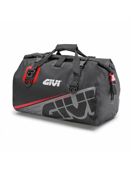 Bolsa Sillín Impermeable Givi Gris/Rojo