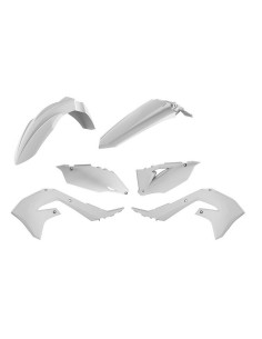 Kit Plásticos Cemoto Kawasaki KX 250 F 21-23 KX 450 F 19-23 Blanco