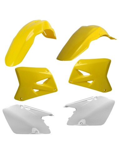 Kit Plásticos Cemoto Suzuki RM 125/250 01-08 OEM
